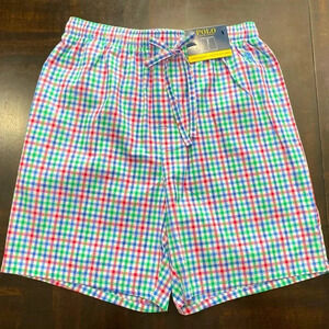 Polo Ralph Lauren Men's Sleepwear 6 Inch Comfort Length Sleep Short Medium New